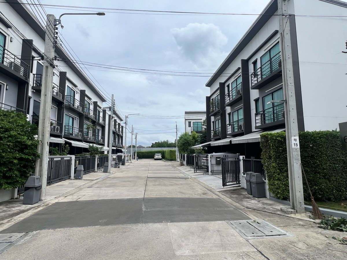 รูป 🏡✨ ให้เช่าทาวน์โฮม 3 ชั้น | บ้านกลางเมือง ราชพฤกษ์–รัตนาธิเบศร์ - รูปที่ 14/15