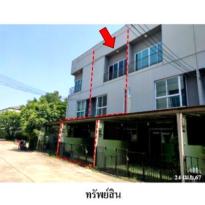 Townhouses for sale Nonthaburi : Thailand Townhouse for sale 1 bedroom 19 Square Wa 4200000 Baht.