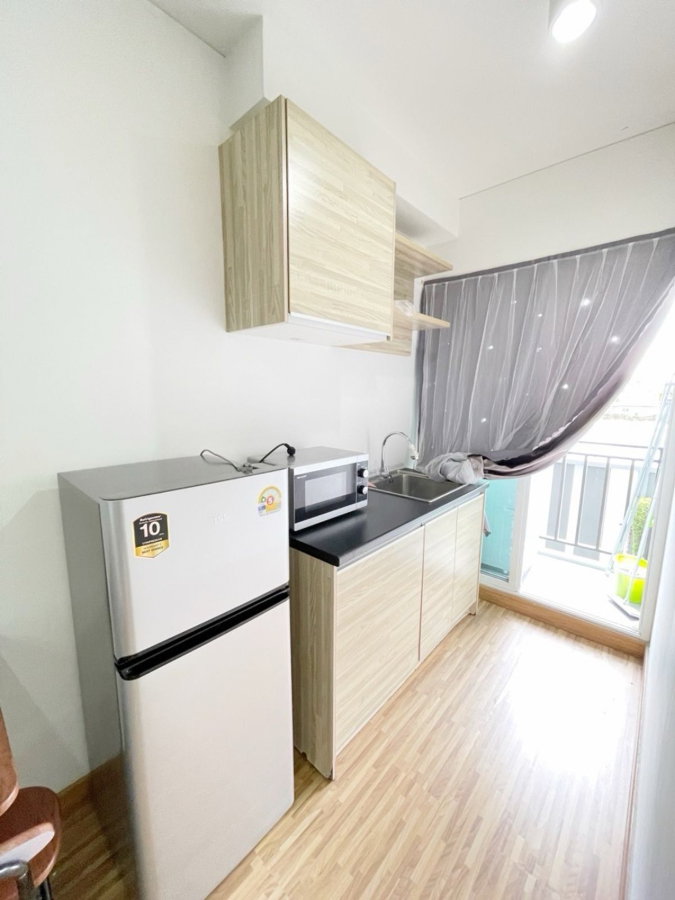 รูป 🏙️ IRIS Westgate Bangyai ให้เช่า 6,500 บาท | 1 นอน เฟอร์ครบ พร้อมอยู่ ใกล้ MRT - รูปที่ 7/10