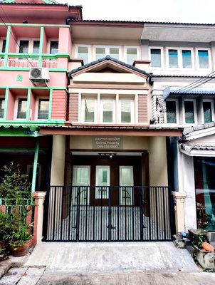 Townhouses for sale Bangkok : For Sale Townhouse/Townhome  , Thanathong City , newly renovated , Nong Khaem , Nong Khaem , Bangkok , CX-173823 ✅ Live chat with us ADD LINE @connexproperty ✅