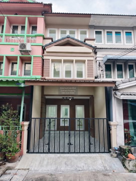 ขายทาวน์เฮ้าส์/ทาวน์โฮม  ธนทอง ซิตี้ รีโนเวทใหม่ หนองแขม เขต หนองแขม กรุงเทพ CX-173823 ✅ ทักไลน์ @connexproperty ตอบทันที ทีมงานมืออาชีพ ✅