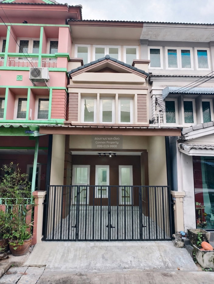 รูป ขายทาวน์เฮ้าส์/ทาวน์โฮม  ธนทอง ซิตี้ รีโนเวทใหม่ หนองแขม เขต หนองแขม กรุงเทพ CX-173823 ✅ ทักไลน์ @connexproperty ตอบทันที ทีมงานมืออาชีพ ✅ - รูปที่ 1/8