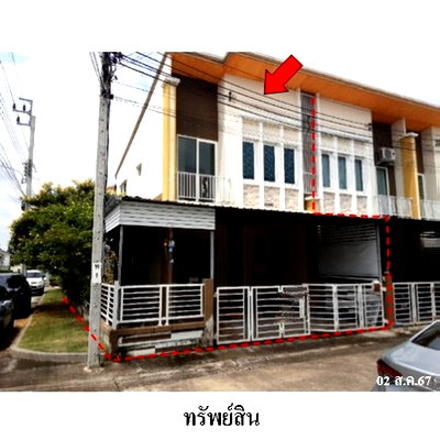 Townhouses for sale Bang Plee Samut Prakarn : Thailand Townhouse for sale 1 bedroom 29 Square Wa 3348000 Baht.