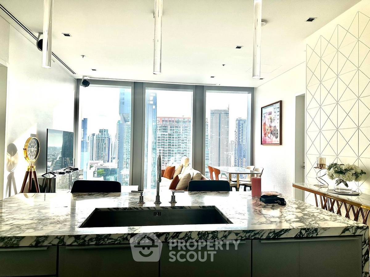 รูป ใกล้ BTS ช่องนนทรี 100 ม. | 2 ห้องนอน ชั้น 28 The Ritz-Carlton Residences, Bangkok (ID 1515857) - รูปที่ 11/19