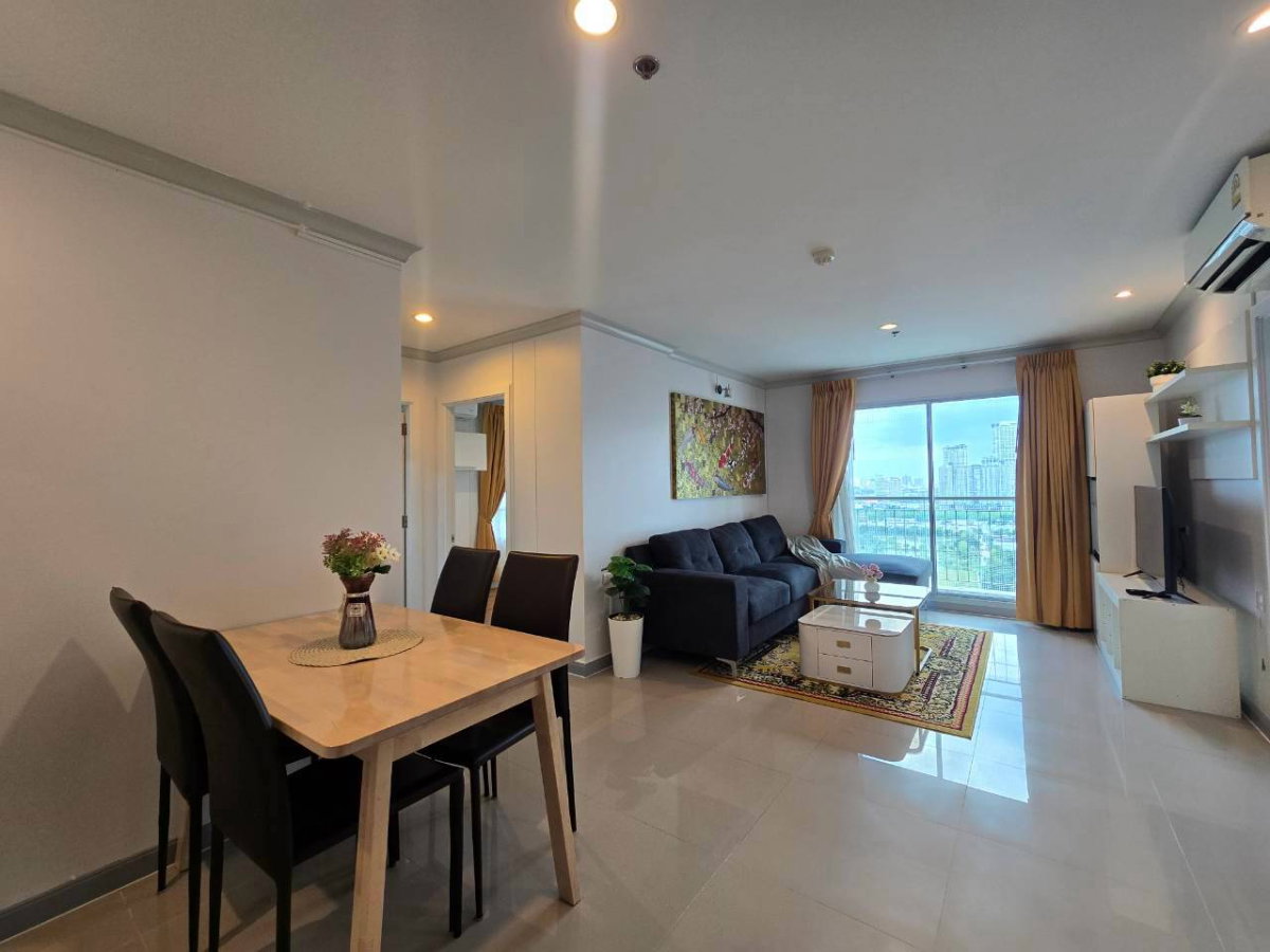 picture For Rent Lumpini Place Rama 9 – Ratchada fully furnished good view   Floor 25  - 8/16