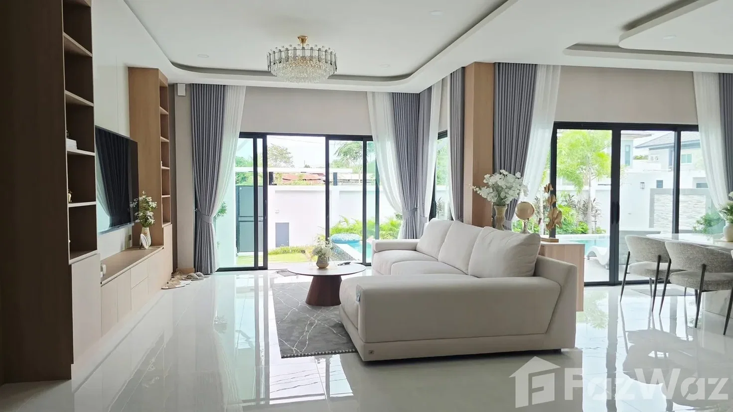 รูป ขาย บ้านเดี่ยว 3 ห้องนอน ใน ห้วยใหญ่, ชลบุรี 6748529 - รูปที่ 42/47