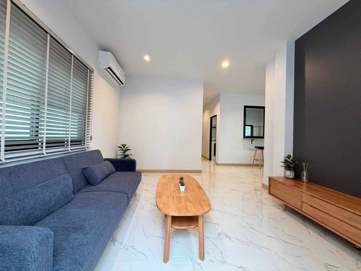 รูป POS บ้านสร้างใหม่ 2 ชั้น บ้านแหวน หางดง ซอยธารเจริญ 6 เฟอร์นิเจอร์ครบทั้งหลัง (โทร/ไลน์ 088-5986998) - รูปที่ 4/20