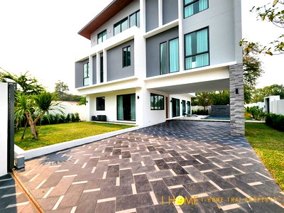 บ้านเดี่ยว ม.พายัพวิทยาเขตแก้วนวรัฐ : J00653 ขายบ้านพูลวิลล่า ตำบล สันพระเนตร อำเภอสันทราย เชียงใหม่