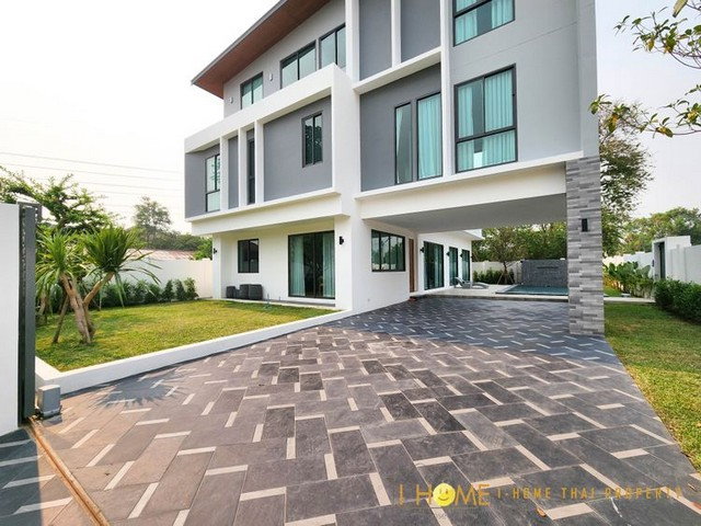 รูป J00653 ขายบ้านพูลวิลล่า ตำบล สันพระเนตร อำเภอสันทราย เชียงใหม่ - รูปที่ 1/8