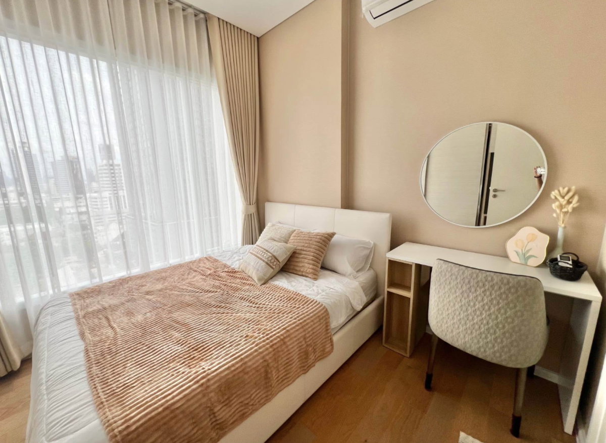 รูป #A124437 ✅ 7/9/69 ให้เช่า The Saint Residences  📲📢สอบถาม ld line @condoboy  - รูปที่ 4/11