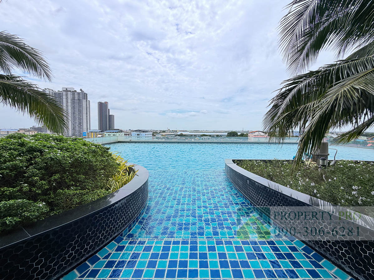 รูป ขาย คอนโด The President สุขุมวิท สมุทรปราการ แบบ 1 ห้องนอน 33 ตรม สภาพใหม่ ตกแต่งสวย เฟอร์นิเจอร์ครบ ติด BTS แพรกษา ศรีนครินทร์ สายลวด : MJ26S-011 - รูปที่ 11/15