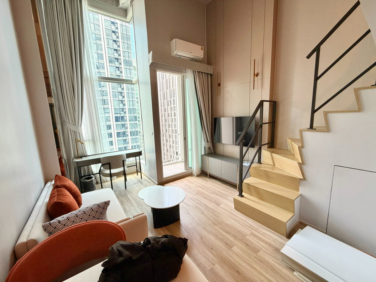 picture Duplex Loft, Culture Thonglor | 250m to BTS Thong Lo - 3/9