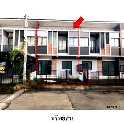 Townhouses for sale Bang Yai Nonthaburi : Thailand Townhouse for sale 1 bedroom 29 Square Wa 2897000 Baht.