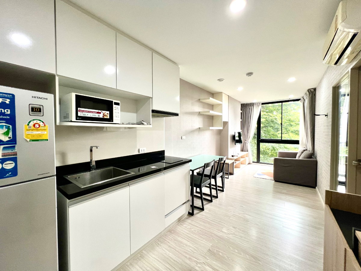 รูป ให้เช่า Palm Springs condo in Nimman - รูปที่ 2/8