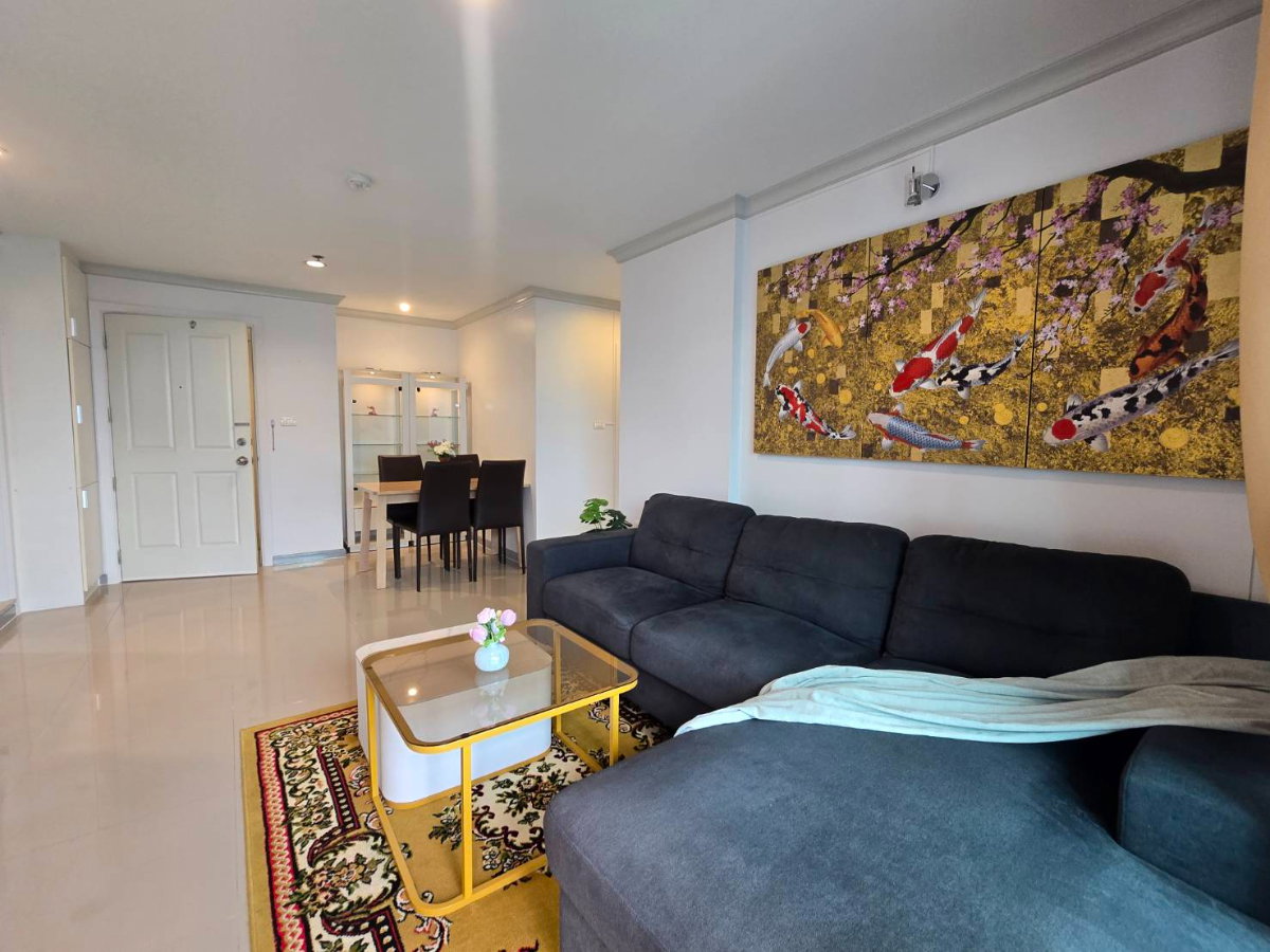 picture For Rent Lumpini Place Rama 9 – Ratchada fully furnished good view   Floor 25  - 6/16