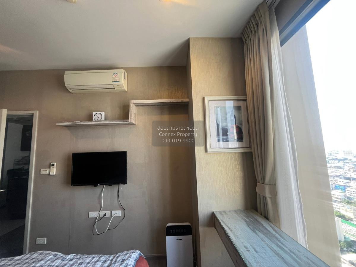 รูป เช่าคอนโด  นายน์ บาย แสนสิริ BTS-วงเวียนใหญ่ คลองต้นไทร เขต คลองสาน กรุงเทพ CX-29051 ✅ ทักไลน์ @connexproperty ตอบทันที ทีมงานมืออาชีพ ✅ - รูปที่ 6/11