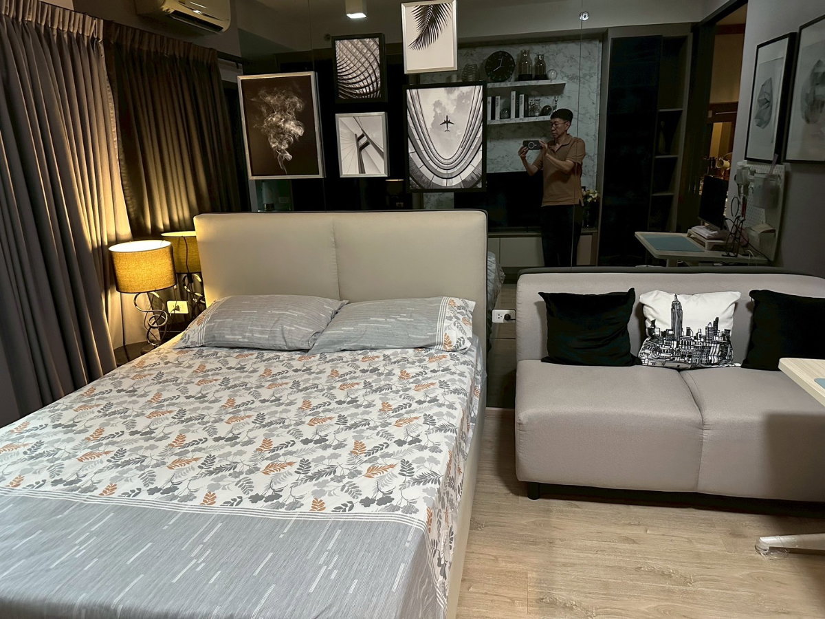 รูป 🏠✨ Ideo Sathorn - Wongwian Yai | ขายคอนโดห้อง Studio (HBH-ST-311) - รูปที่ 2/8
