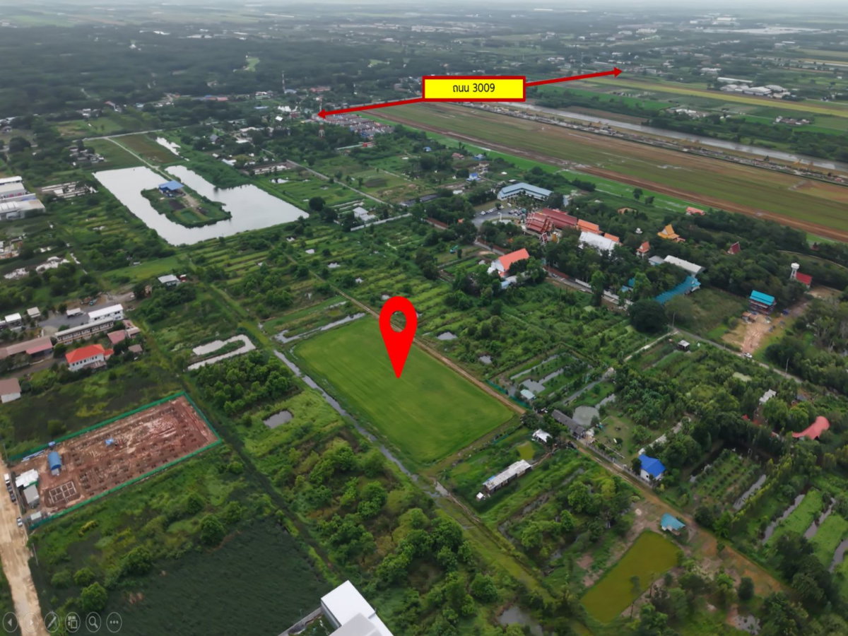 รูป ที่ดินแปลงนี้มีอนาคต!! ใกล้วงแหวนรอบ3 ใกล้โครงการเรนวูดปาร์ค ขายที่ดิน 8 ไร่ ทำเลดี ราคาดี ลำลูกกา คลอง10 ปทุมธานี เหมาะทำโครงการขนาดเล็ก | #TPI-3425 - รูปที่ 8/14