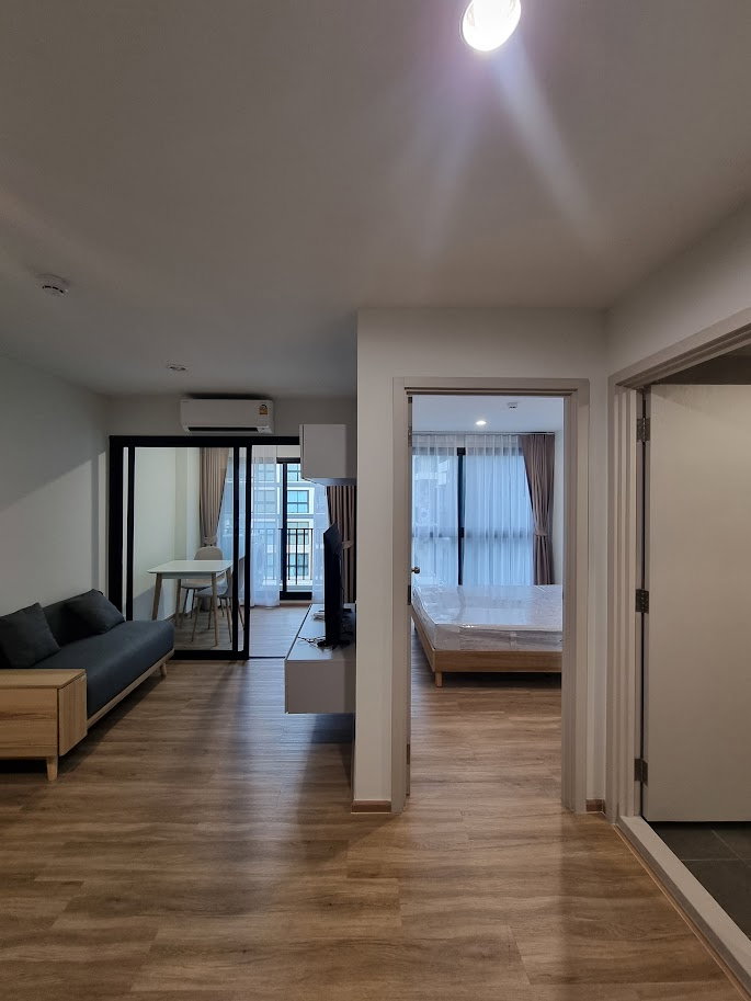 รูป คอนโดเลี้ยงสัตว์ได้ให้เช่า อาโล่ ลาซาล 17 1Bed Plus 34 ตรม. 17,000 / สัญญา  2 ปี 16,000  - รูปที่ 2/53