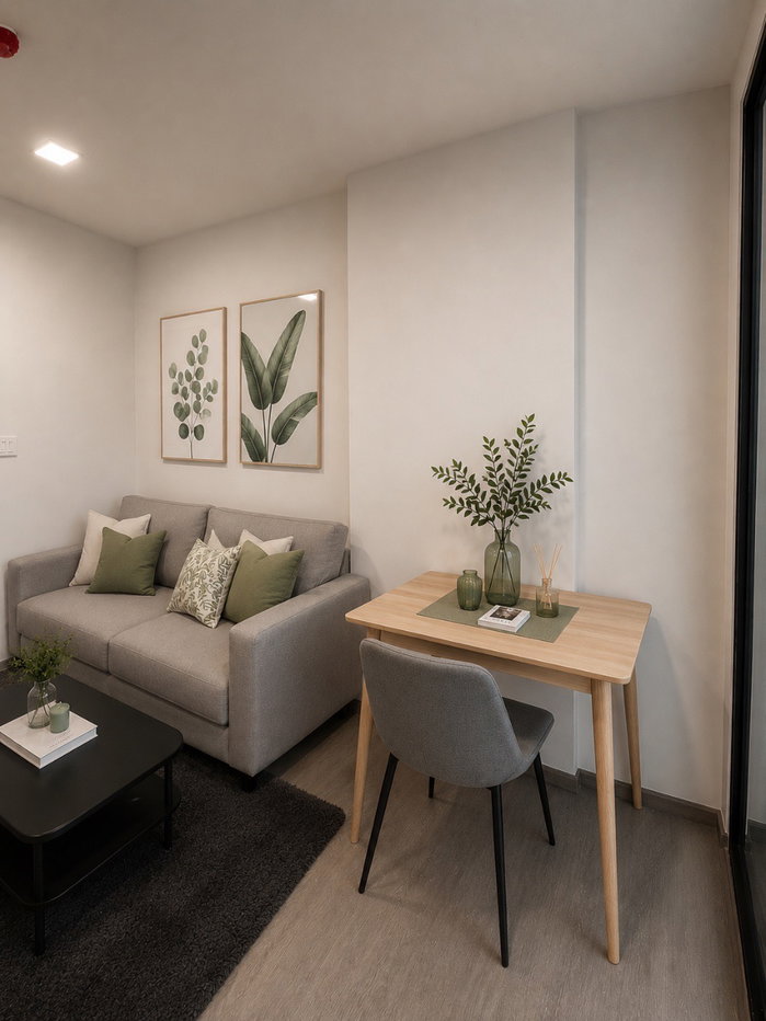 รูป Kave Wonderland ห้องสวย ราคาดี สอบถามเพิ่มเติมได้ที่ Line @condorental - รูปที่ 2/8
