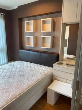 📣ให้เช่าคอนโด Lumpini Place Rama 4 - Kluaynamthai (BTS เอกมัย) เฟอร์ครบ @onestepliving