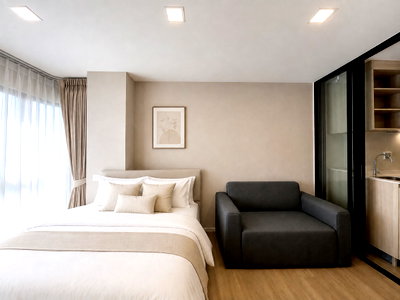 คอนโดให้เช่า : Atmoz Flow Minburi ห้องสวย ราคาดี สอบถามเพิ่มเติมได้ที่ Line @condorental