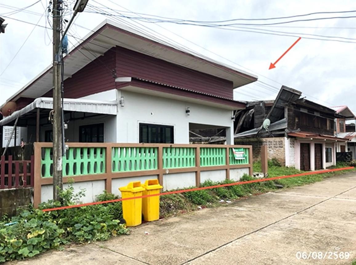 รูป บ้านเดี่ยว 133 ตร.วา เสนางคนิคม อำนาจเจริญ 1.3M - รูปที่ 19/39