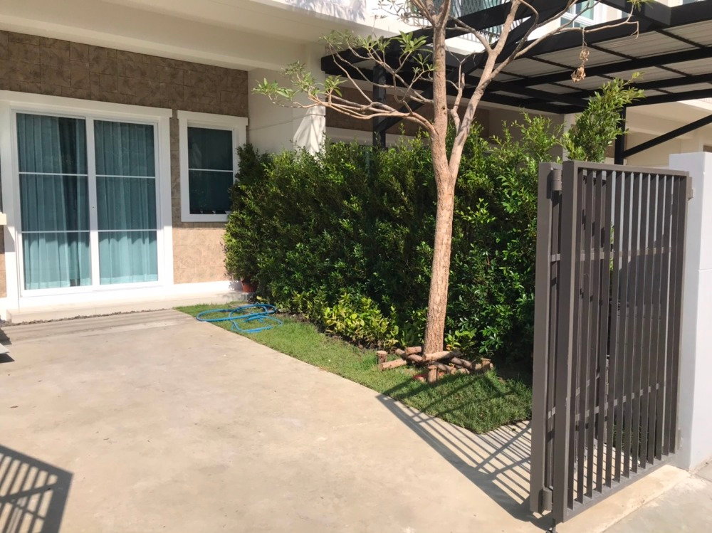 รูป 🏡✨ ให้เช่าทาวน์โฮมหลังมุม Indy บางนา–รามคำแหง 2 บ้านหลังมุม เฟอร์นิเจอร์และเครื่องใช้ไฟฟ้าครบ พร้อมเข้าอยู่ Pet Friendly - รูปที่ 15/15
