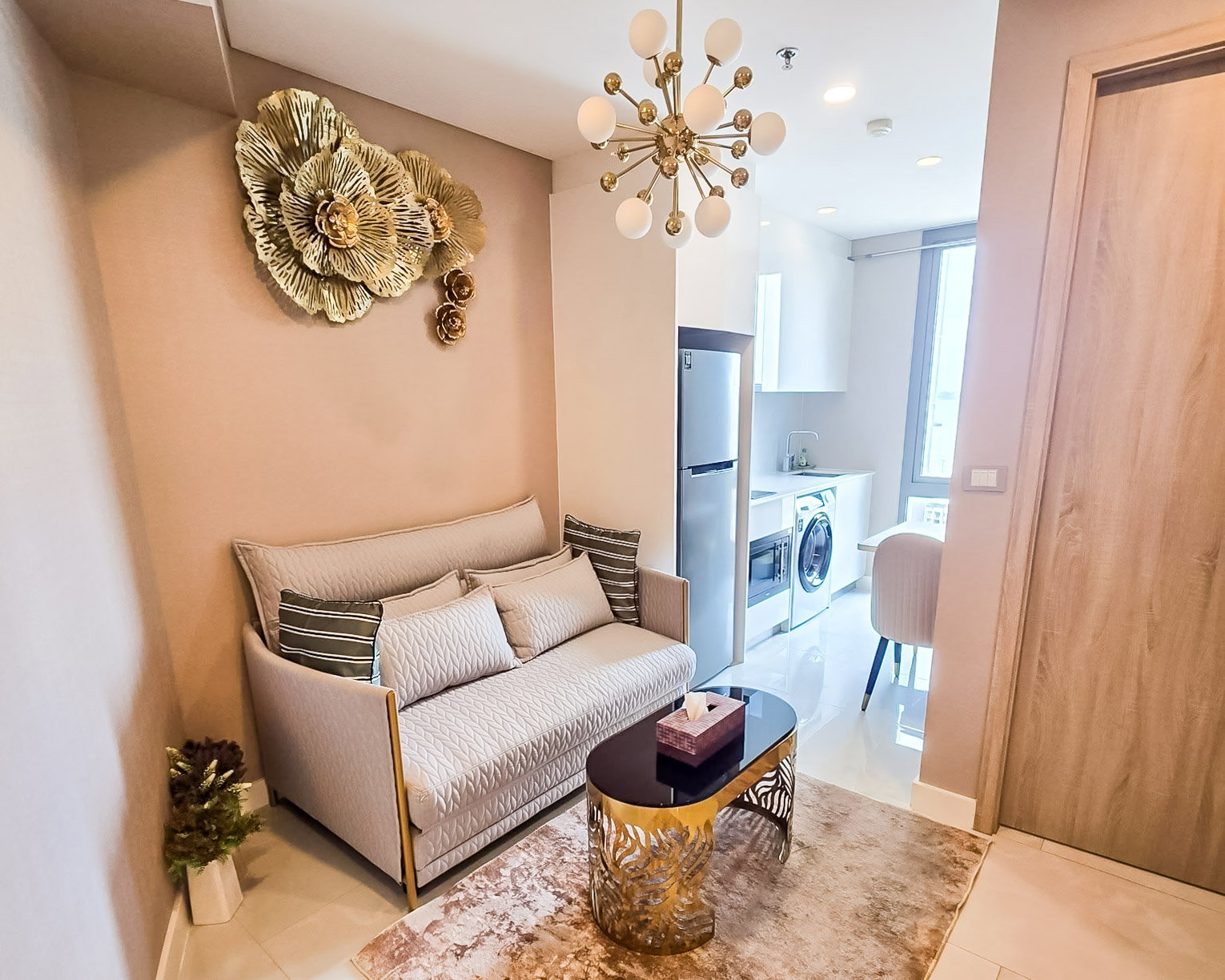 1 Bedroom Condo for Rent Copacabana Beach Jomtien Pattaya