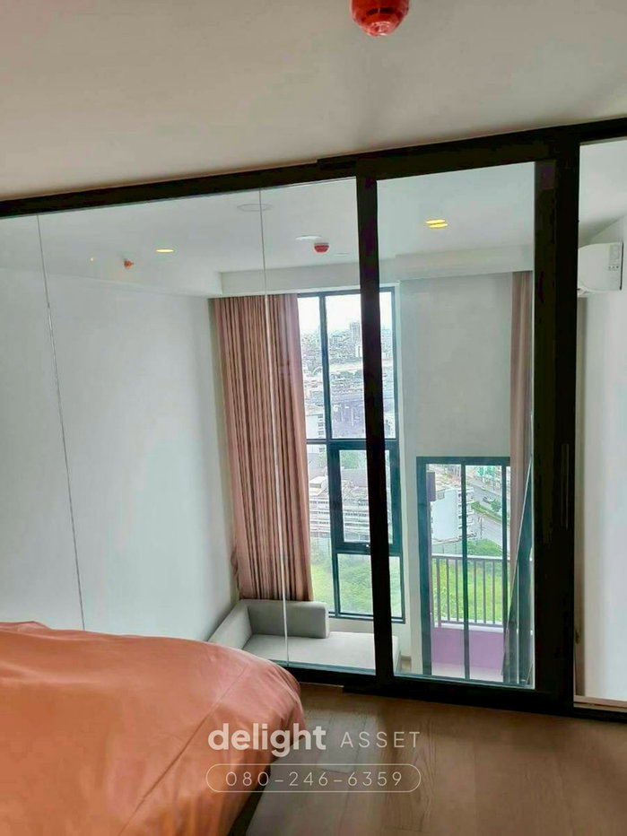 รูป ให้เช่า คอนโด Park Origin Chula-Samyan ห้อง Duplex ขนาด 35 ตร.ม. 1 ห้องนอน 1 ห้องน้ำ ใกล้ MRT สามย่าน-หัวลำโพง, มหาวิทยาลัยจุฬาฯ - รูปที่ 5/9