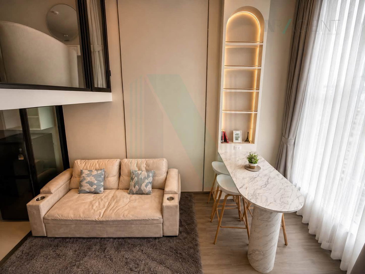 picture 🎉 For Rent Condo SO ORIGIN KASET INTERCHANGE Building 1, Floor 22,Duplex, Room size 37 sqm - 2/8