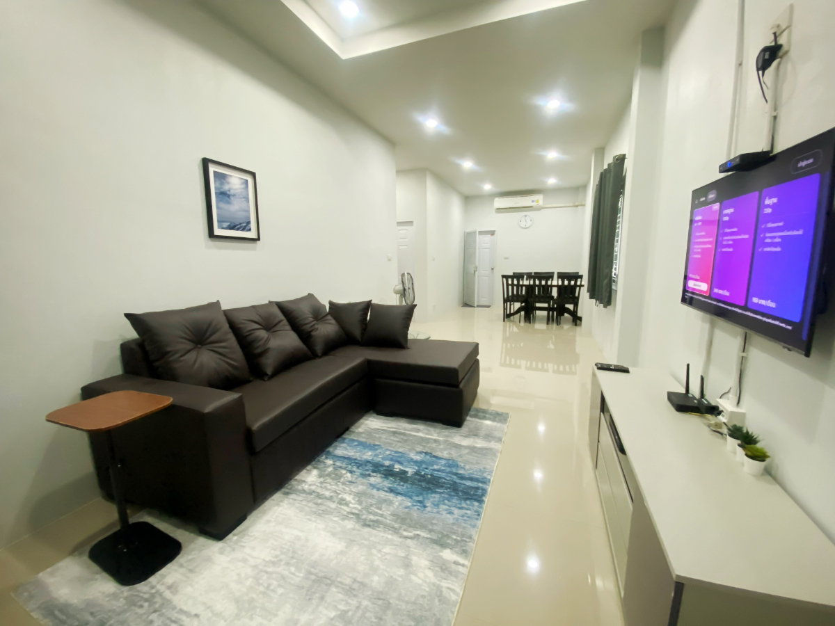 รูป ให้เช่าบ้านเดี่ยวชั้นเดียว ใกล้ รพ.อานัน ขนาด 2 ห้องนอน 2 ห้องน้ำ พร้อมเฟอร์นิเจอร์ครบและเครื่องใช้ไฟฟ้าครบ พร้อมเข้าอยู่ - รูปที่ 27/29
