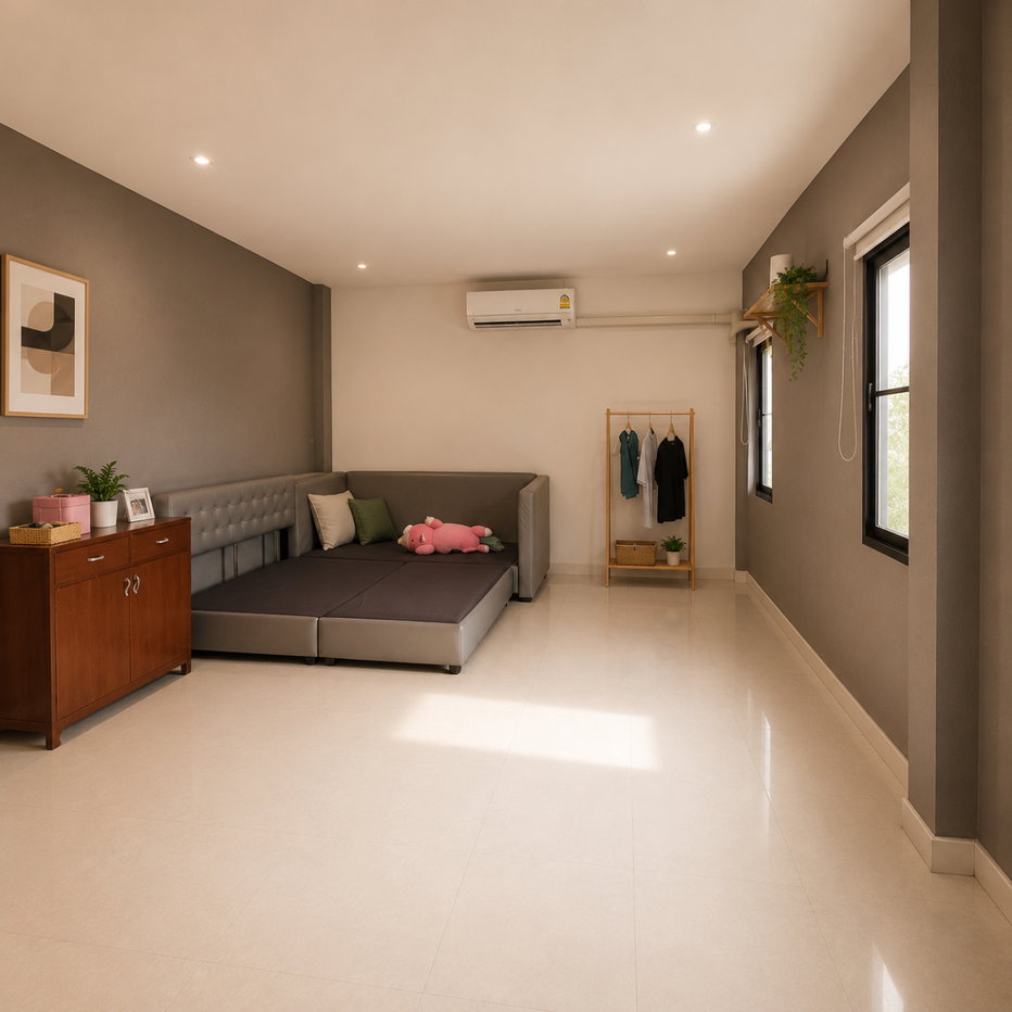 รูป บ้านเดี่ยว รามอินทรา 5, 112 ตร.ว., 6 ห้องนอน, 4 ห้องน้ำ, จอดรถ 6 คัน, พร้อมโกดัง, พื้นที่ใช้สอยในบ้าน 350 ตร.ม. - รูปที่ 42/42