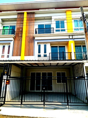 เช่าทาวน์โฮม กรุงเทพมหานคร : เช่าทาวน์เฮ้าส์/ทาวน์โฮม  สุวรรณภูมิทาวน์ @ หัวตะเข้ หน้ากว้าง ลาดกระบัง เขต ลาดกระบัง กรุงเทพ CX-173907 ✅ ทักไลน์ @connexproperty ตอบทันที ทีมงานมืออาชีพ ✅