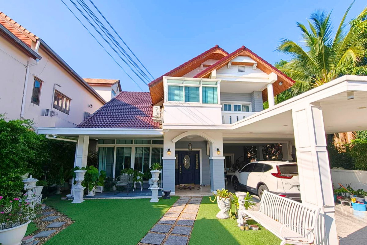 รูป บ้านเดี่ยวซอยลาซาล หมู่บ้านศรีพงษ์ ซอยลาซาล46 BTSแบริ่ง - รูปที่ 3/26