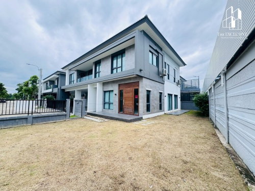 รูป ขายบ้านเดี่ยว The City ติวานนท์-งามวงศ์วาน แปลงใหญ่สุด-ทำเลดีสุดในโครงการ บ้านใหม่ยังไม่เคยอยู่ 115 ตร.ว หลังมุม - รูปที่ 11/12