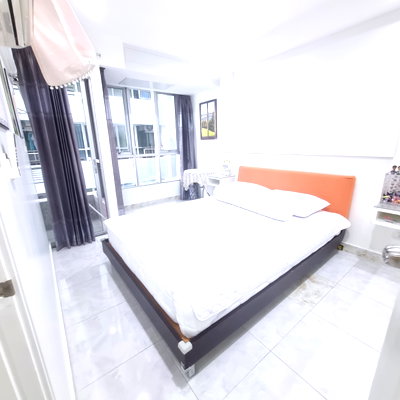 Condos for rent : Inspire place abac rama9 1 bedroom 45sqm only10,000 bht per month add line paolin1