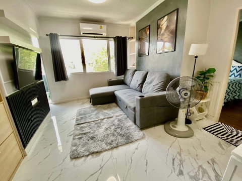 #A124428 ✅ 7/9/69 ให้เช่า My Condo Sukhumvit 81 📲📢สอบถาม ld line @condoboy