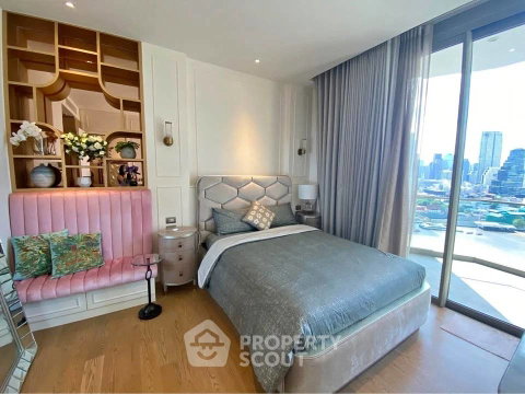 1-BR Condo At Magnolias Waterfront Residences, BTS Saphan Taksin (ID 2857364)