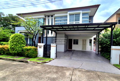 Houses for rent Bangkok : For Rent House , Bangkok Boulevard Ramintra 3 , MRT-Outer Ring Road - Ram Inthra , Ramintra , Khanna Yao , Bangkok , CX-173539 ✅ Live chat with us ADD LINE @connexproperty ✅