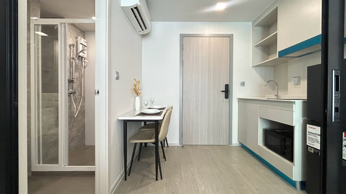 รูป Atmoz Oasis Onnut ห้องสวย ราคาดี สอบถามเพิ่มเติมได้ที่ Line @condorental - รูปที่ 8/14