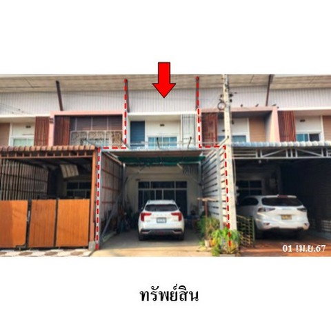 รูป ZTL0236 ขายทาวน์เฮ้าส์ โครงการ พีพี 9 THE GRAND ตำบล ท่าระหัด อำเภอ เมืองสุพรรณบุรี จังหวัด สุพรรณบุรี - รูปที่ 7/8