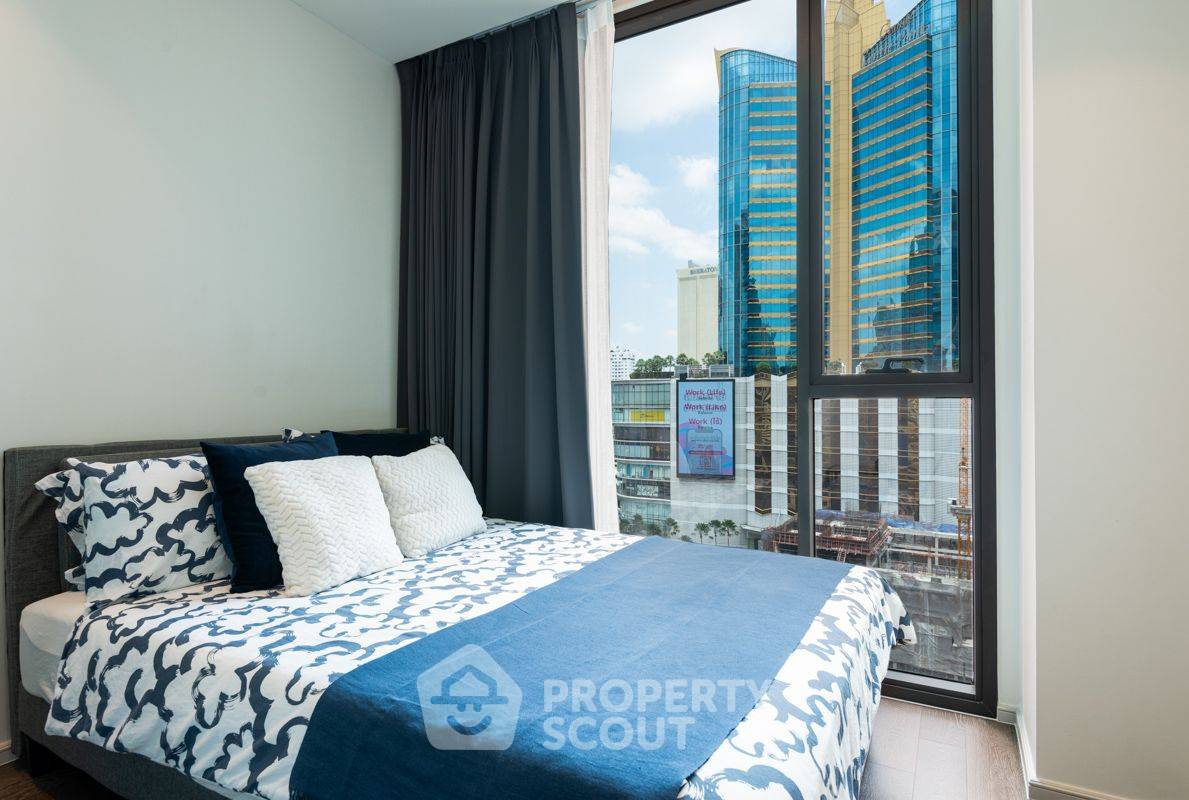 picture 100m To MRT Sukhumvit | High-Floor 2-BR Muniq Sukhumvit 23 (ID 3144028) - 11/28