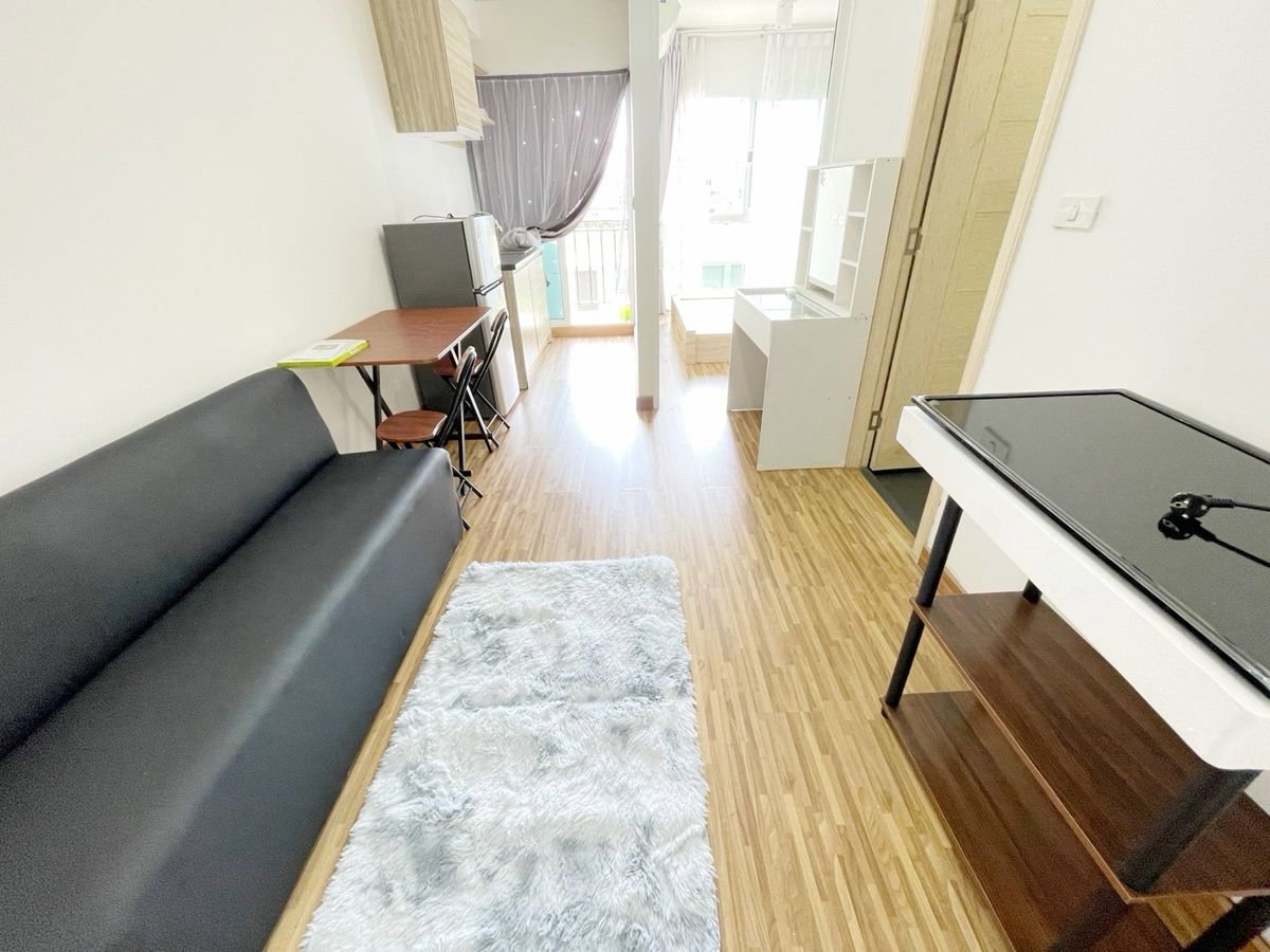 รูป 🏙️ IRIS Westgate Bangyai ให้เช่า 6,500 บาท | 1 นอน เฟอร์ครบ พร้อมอยู่ ใกล้ MRT - รูปที่ 1/10