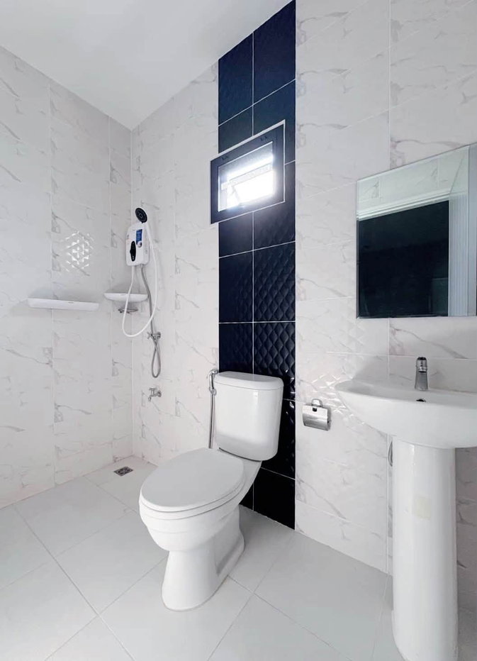 รูป บ้านเช่า ท่าวังตาล สารภี เชียงใหม่ 3 ห้องนอน 3 ห้องน้ำ เฟอร์ครบ 15,000 บาท รับสัตว์เลี้ยงขนาดเล็ก - รูปที่ 9/9