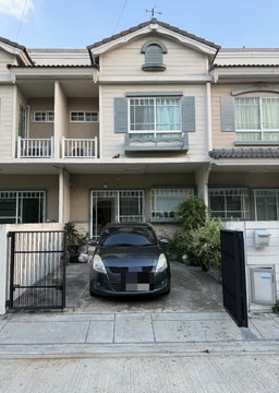 🏘ให้เช่า ทาวเฮาส์ 2ชั้น หมู่บ้าน villagio 🎉 ✅️2นอน2น้ำ จอด1-2คัน🔻 🎉  🚙ทางด่วนบางนา🚙 🏢อีเกีย ikea magabangna central bangna 🏫มหาลัยเอแบค บางนา