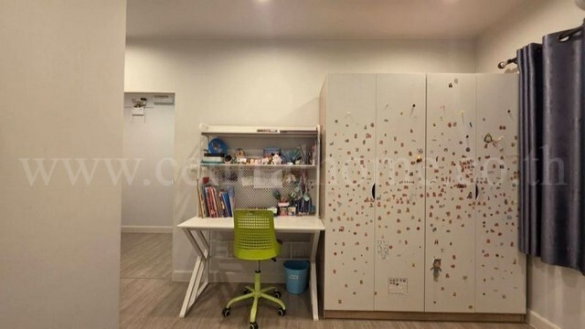 รูป บ้านเดี่ยว 71 ตรว. หมู่บ้านคณาสิริ ราชพฤกษ์-346 หลังมุม บ้านสวย ถูกที่สุดในโครงการ - รูปที่ 33/38
