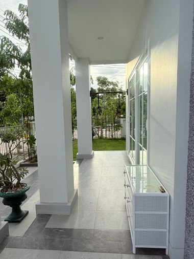 4-bed house for rent, 361 sqm, 100 sq wah, Suetrong Premium I Am Rama 2-Samae Dam