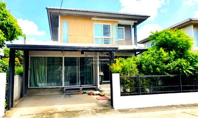 Houses for rent Bangkok : For Rent House , Pruklada Prachauthit 90 , Ban Khlong Suan , Phra Samut Chedi , Samut Prakarn , CX-173442 ✅ Live chat with us ADD LINE @connexproperty ✅