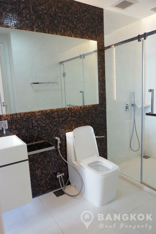 รูป The Room Sukhumvit 69 | ให้เช่าคอนโดห้องมุม 2 นอน 2 น้ำ BTS พระโขนง  - รูปที่ 8/20